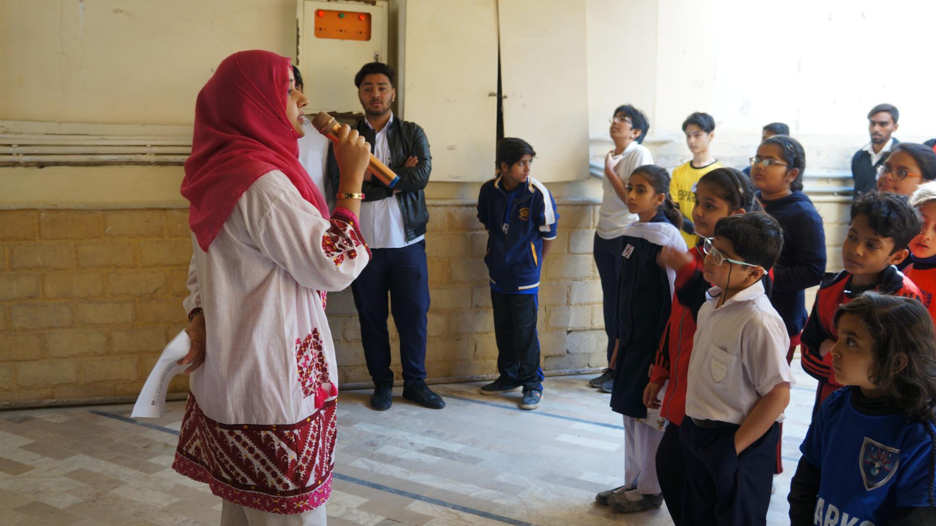 Finding confidence and a voice